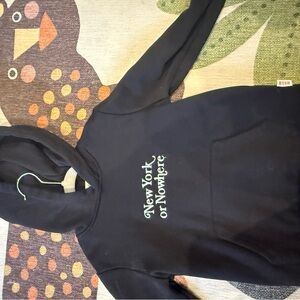 Kids Black Hoodie - New York or Nowhere